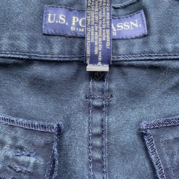 Polo by Ralph Lauren Ripstop Men Cargo Shorts in Blue NWOT! - Picture 7 of 12